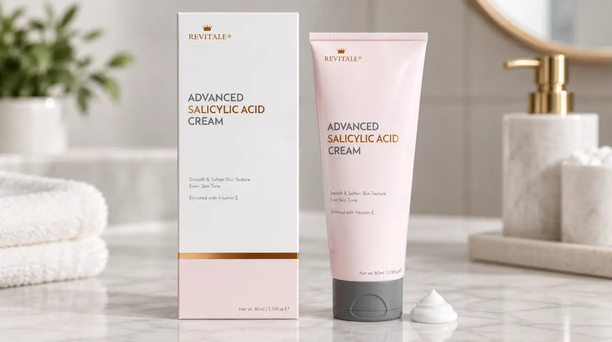 Crema Revitale de ácido salicílico para cara y cuerpo de 80 g