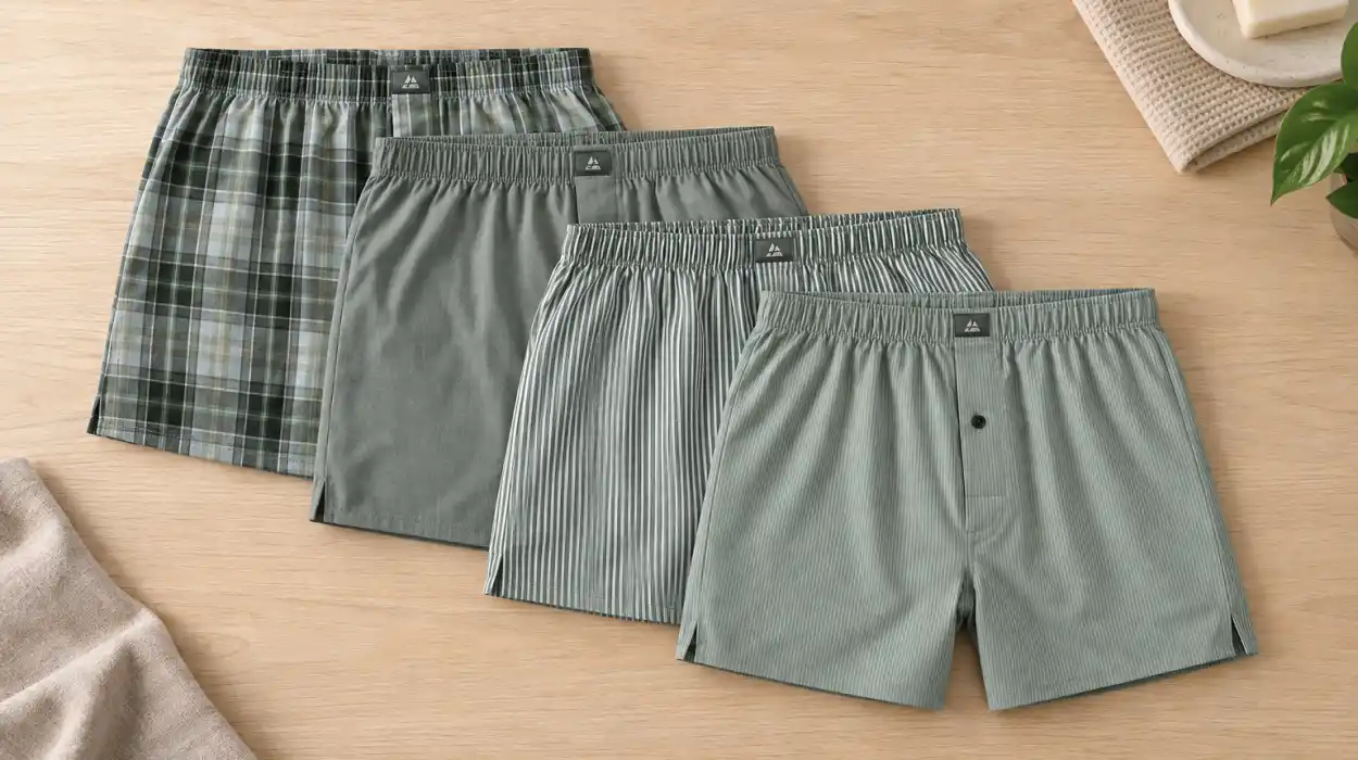 Pack de 4 calzoncillos bóxer Danish Endurance para hombre