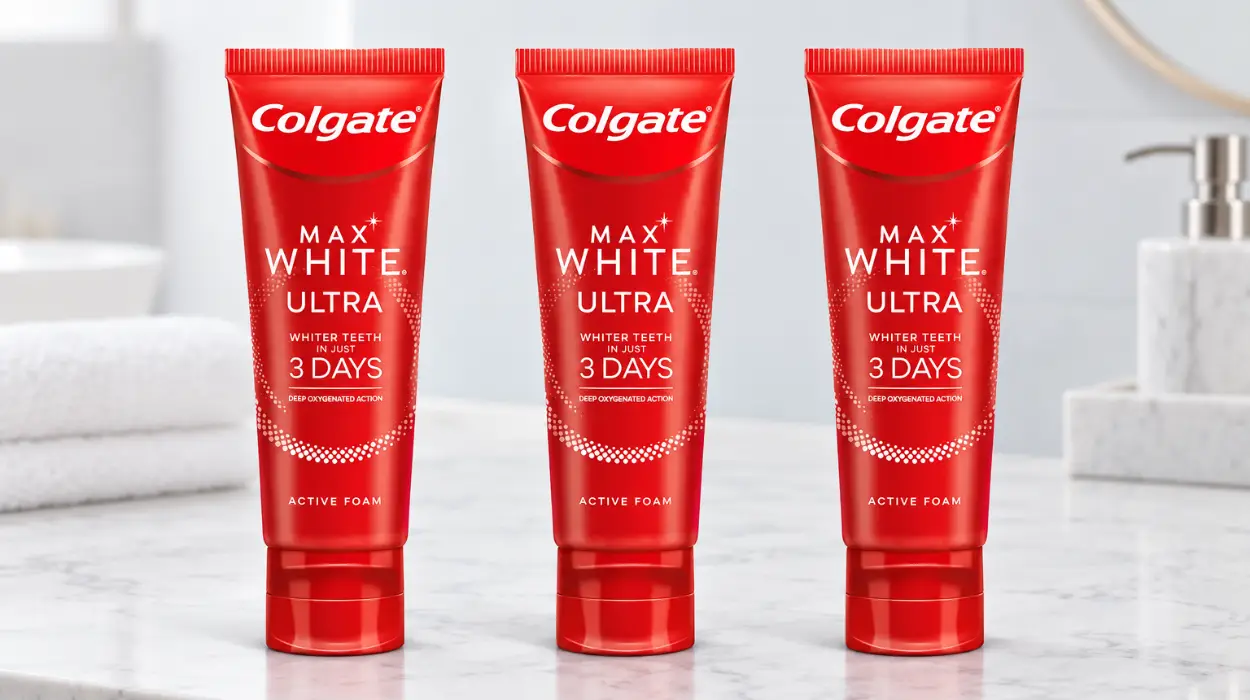 Pack x3 Dentífrico blanqueador Colgate Max White Ultra
