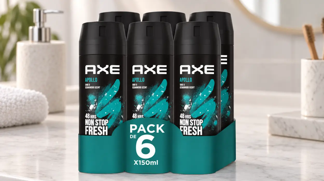 Este pack de desodorantes AXE está tirado de precio y te dura meses