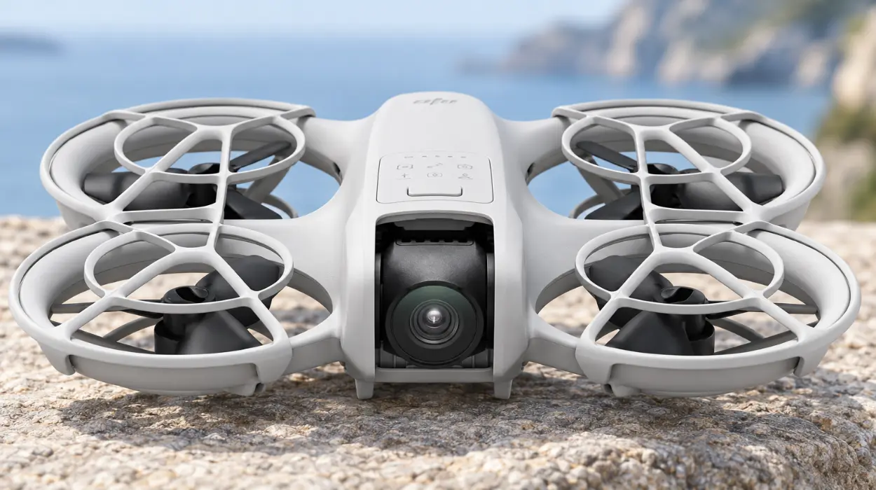Dron DJI Neo con cámara 4K UHD