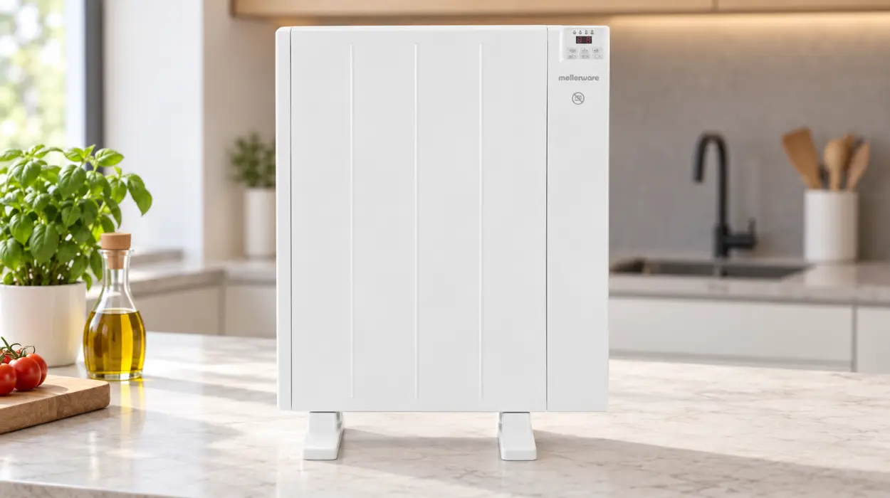 Emisor térmico Mellerware Comfy! Small Wi-Fi de 600 W para estancias de hasta 10 m²