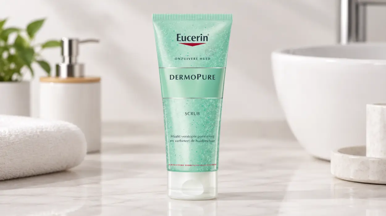 Exfoliante facial DermoPure de 100 ml