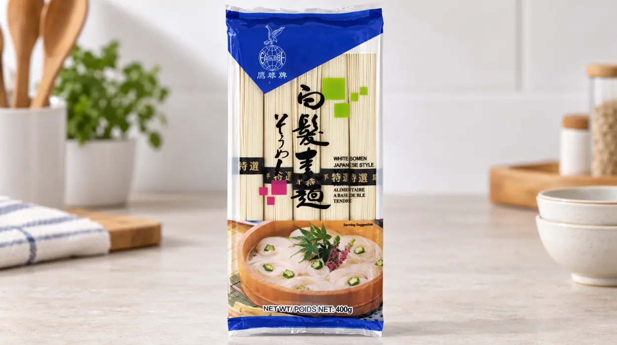 Fideos Somen Eaglobe de 400 g