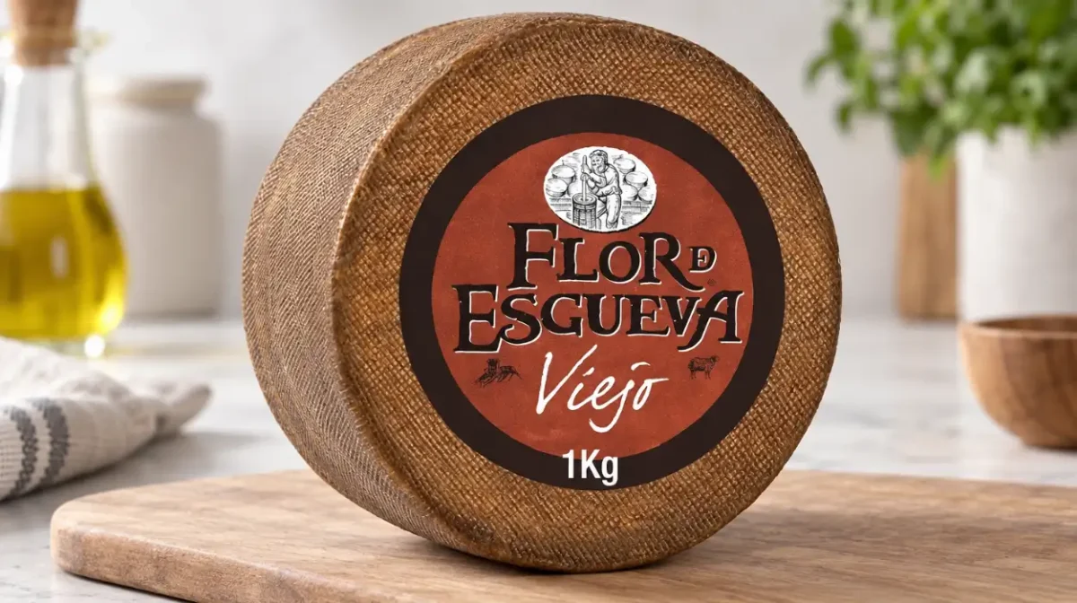 Queso viejo oveja Flor de Esgueva de 1 kg