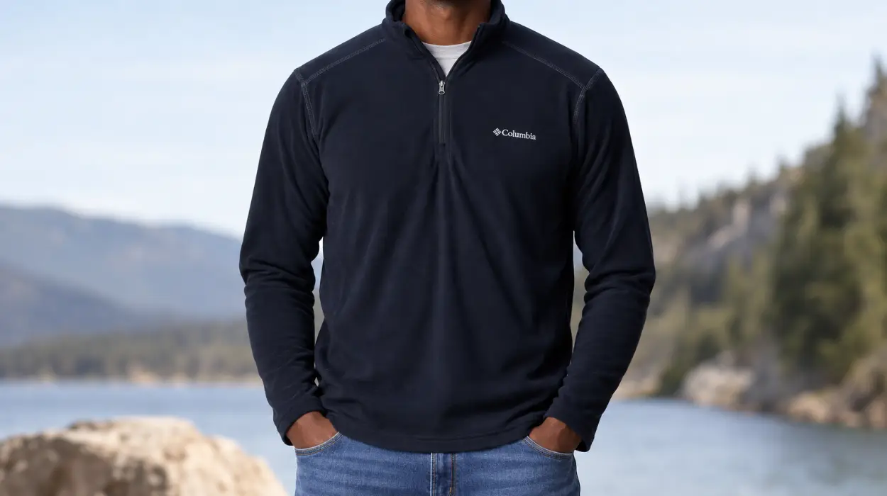 Forro polar Columbia Klamath Range II para hombre