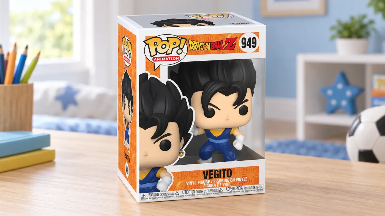 Figura Funko Pop Animation de Dragon Ball Z: Vegito