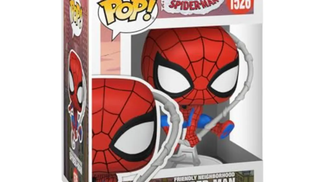 Figura Funko Pop! Friendly Neighborhood Spider-Man: Doctor Strange (Final Suit)