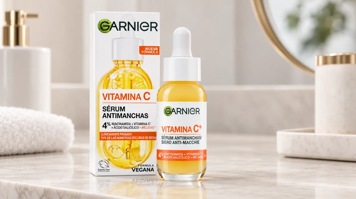 Garnier Sérum Anti Manchas con 3,5% de Vitamina C