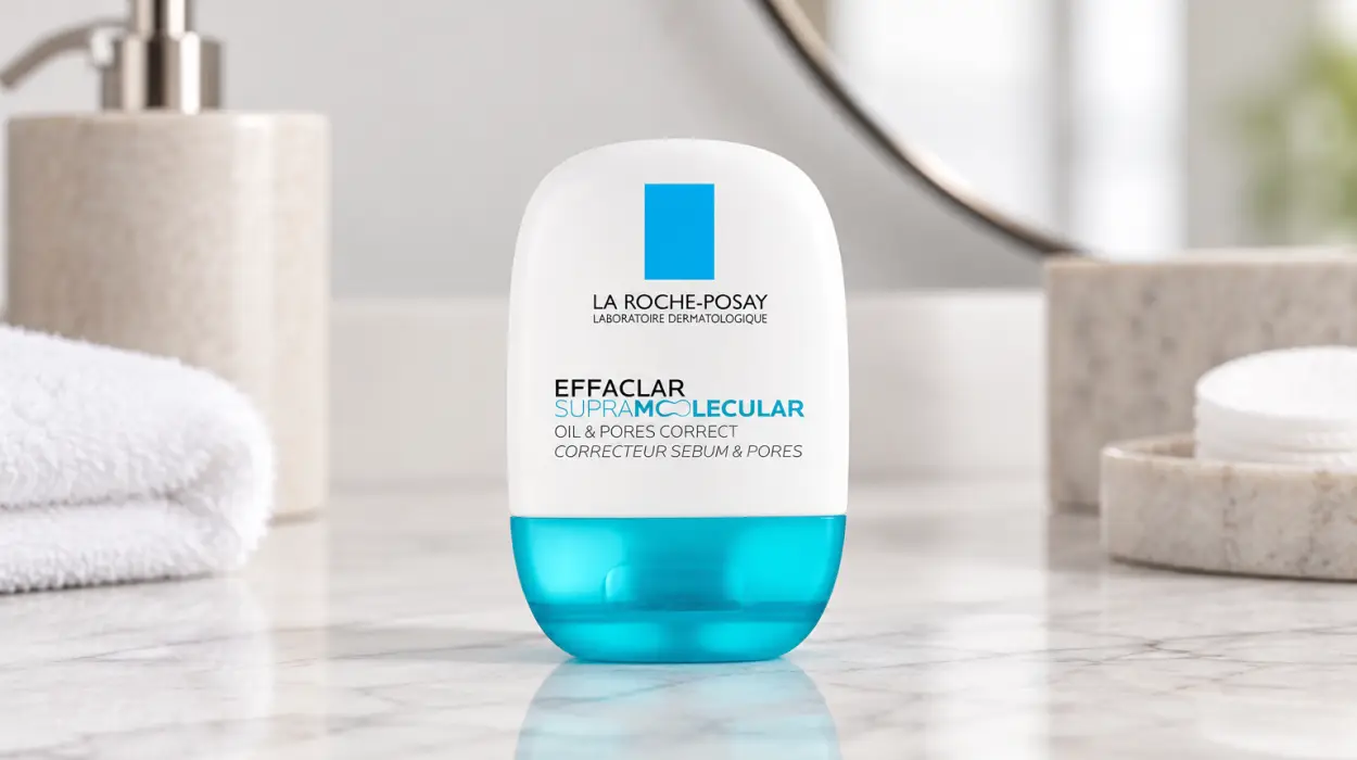 Gel matificante La Roche-Posay Effaclar Supramolecular de 40 ml para piel grasa