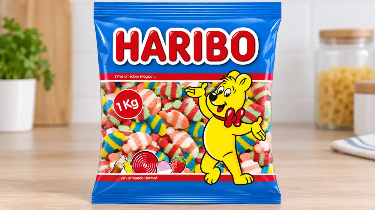 Caramelos de goma Haribo Peces Payaso en formato de 1 kg