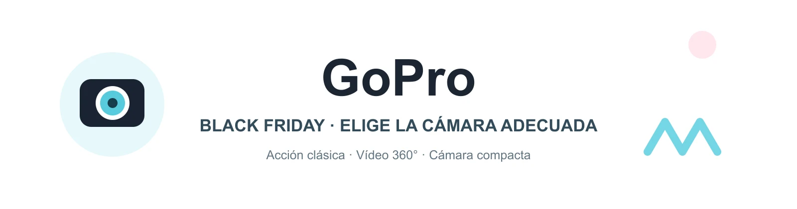 GoPro en Black Friday: guía para elegir cámara de acción