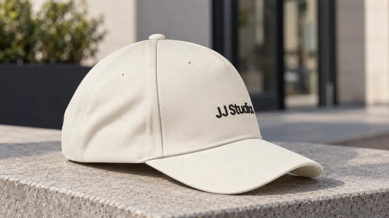 Gorra Jack & Jones Jacbase Soho de 5 paneles con bordado