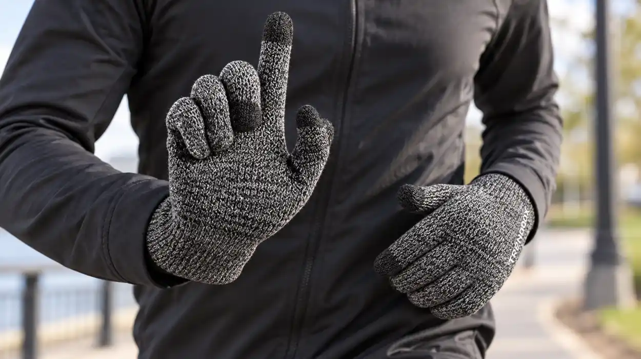 Guantes térmicos TRENDOUX táctiles para el invierno