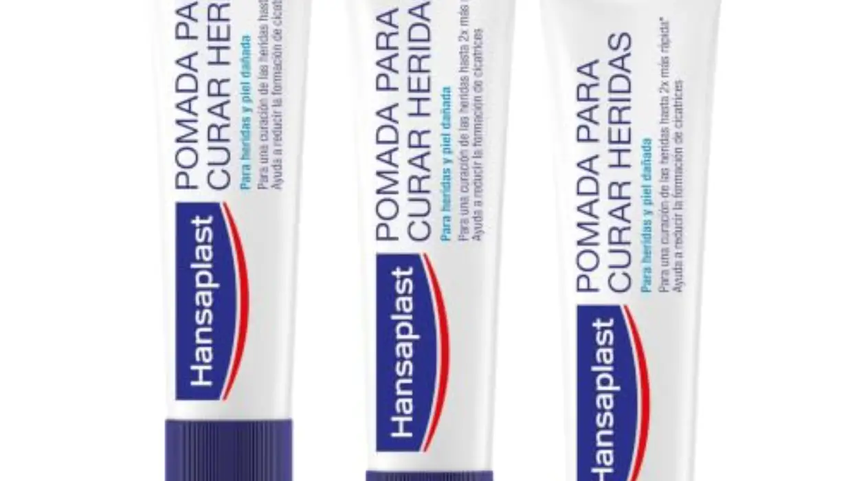 Pack x3 de pomada Hansaplast para curar heridas