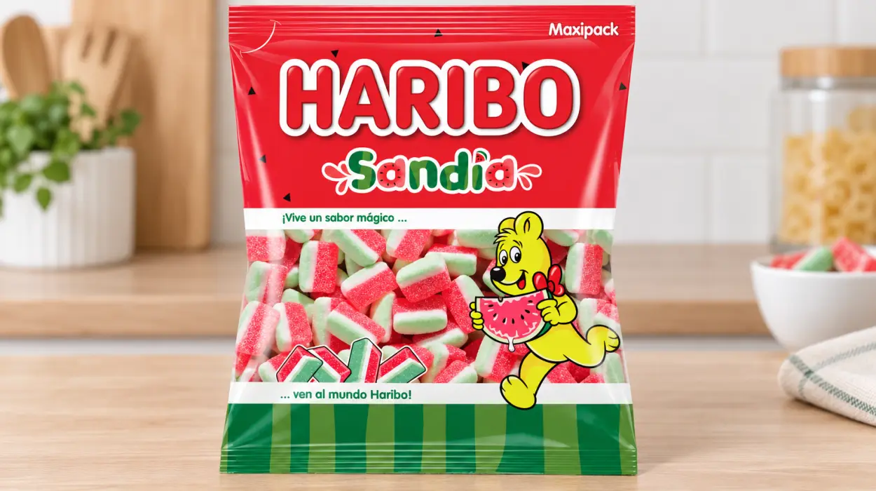 Gominolas Haribo Sandía de 1 kg