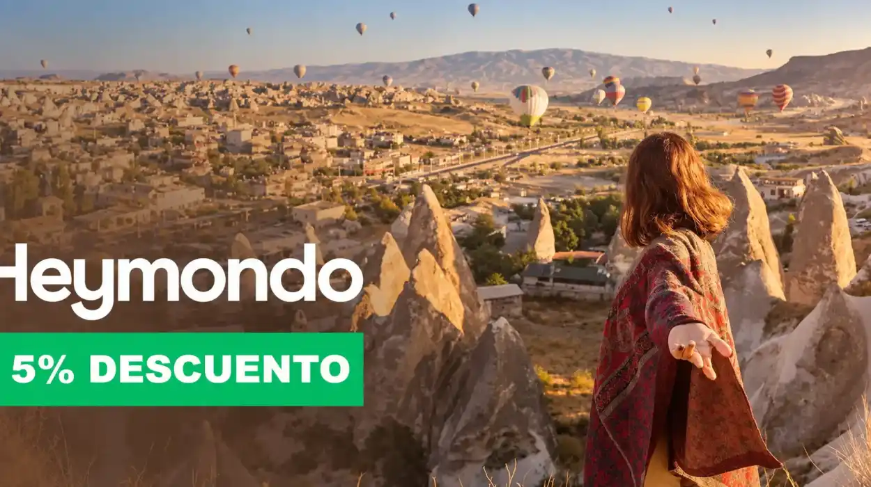 5% de Descuento en Heymondo Seguros de Viaje
