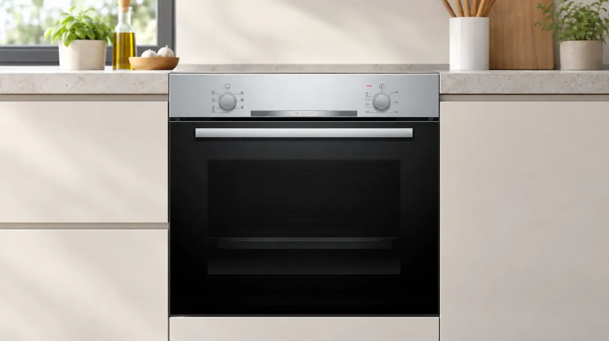 Horno Bosch Serie 2 HBA510BR4 de 71L con cinco modos de calentamiento