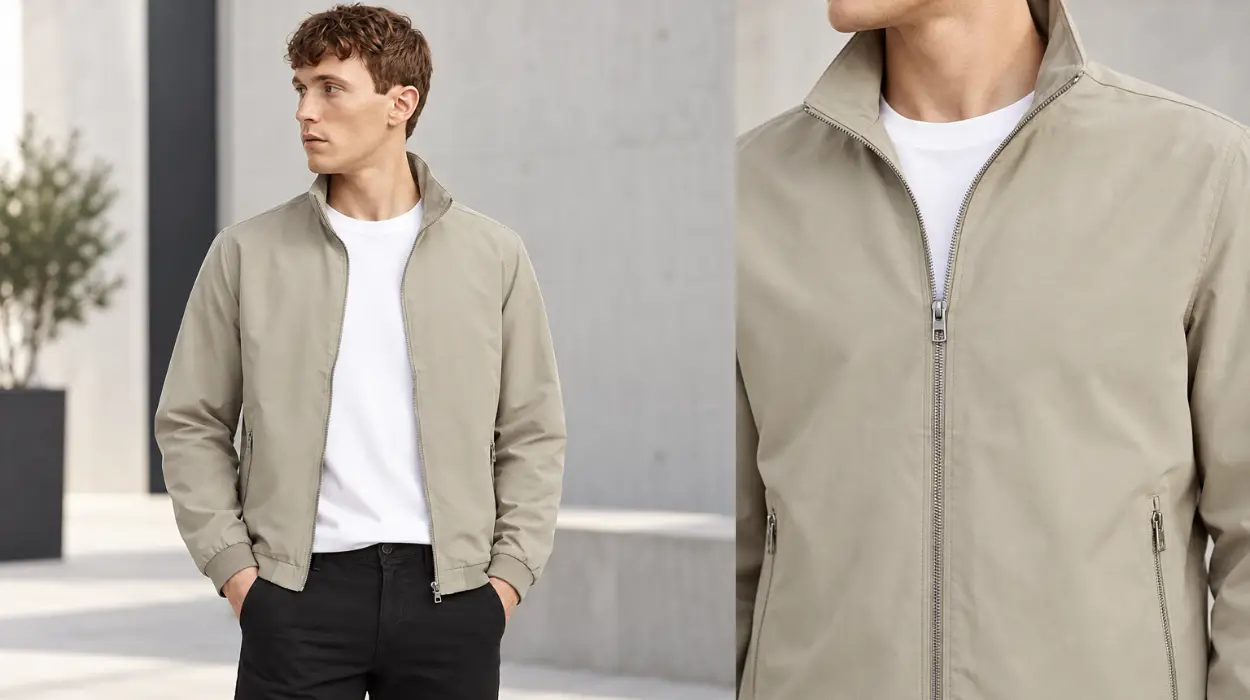 Chaqueta bomber Jack & Jones Jjerush Harrington para hombre