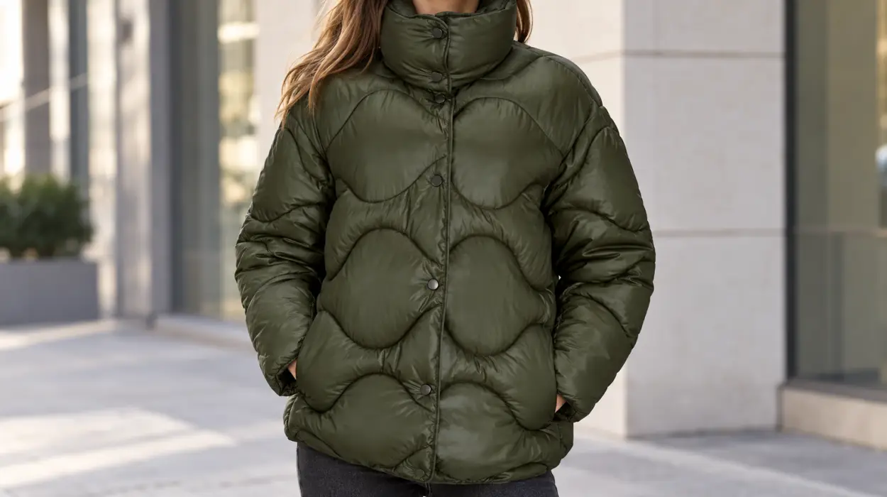 Chaqueta brillante acolchada JJXX JACK&JONES JXSTELLA para mujer