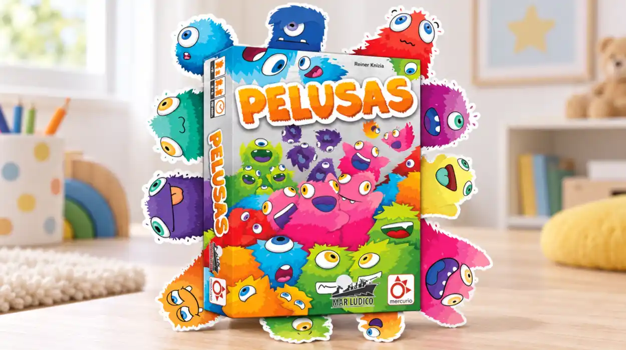 Pelusas, una idea divertida para la próxima tarde de juegos en familia