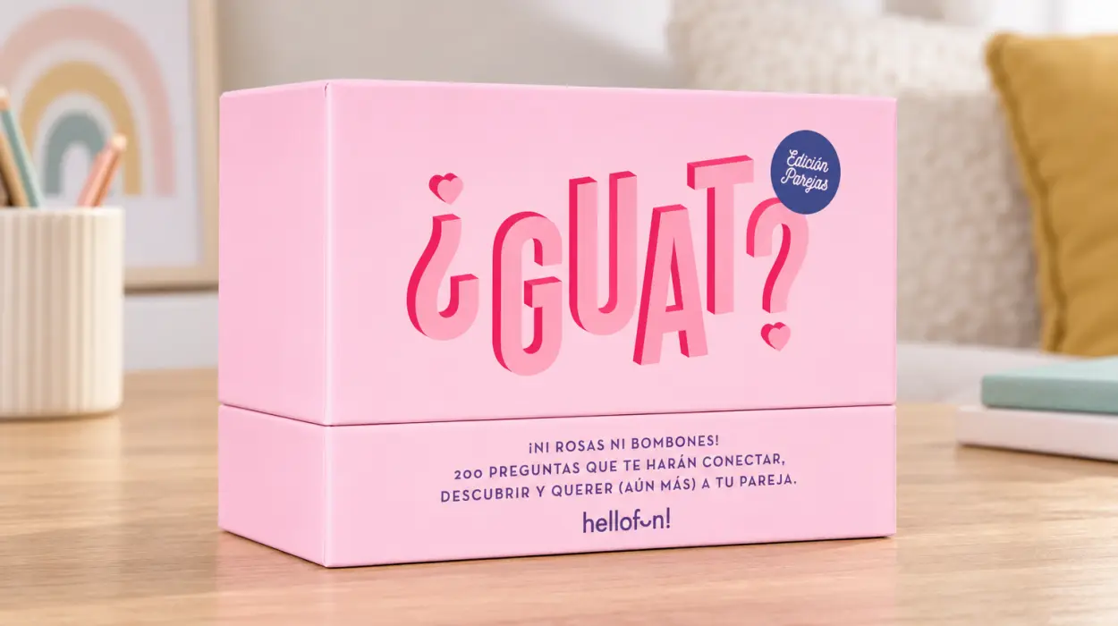 Juego de preguntas GUAT Parejas para conversar y conocerse mejor