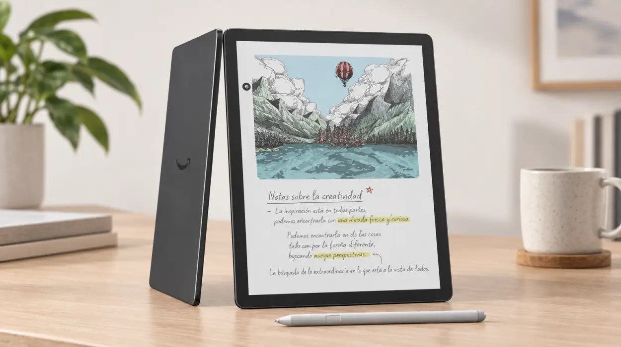 Amazon Kindle Scribe Colorsoft de 64 GB con pantalla a color de 11 pulgadas