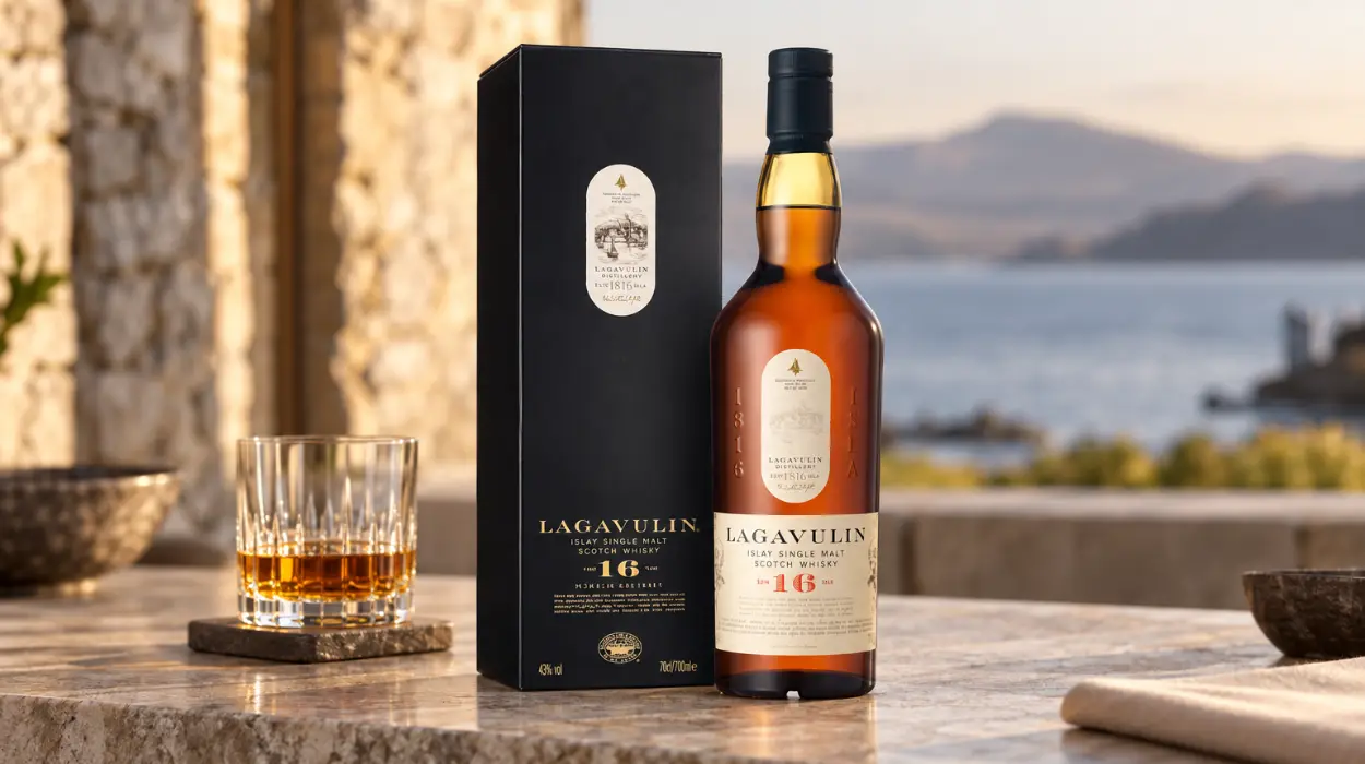 Whisky Escocés Lagavulin 16 años de 700 ml