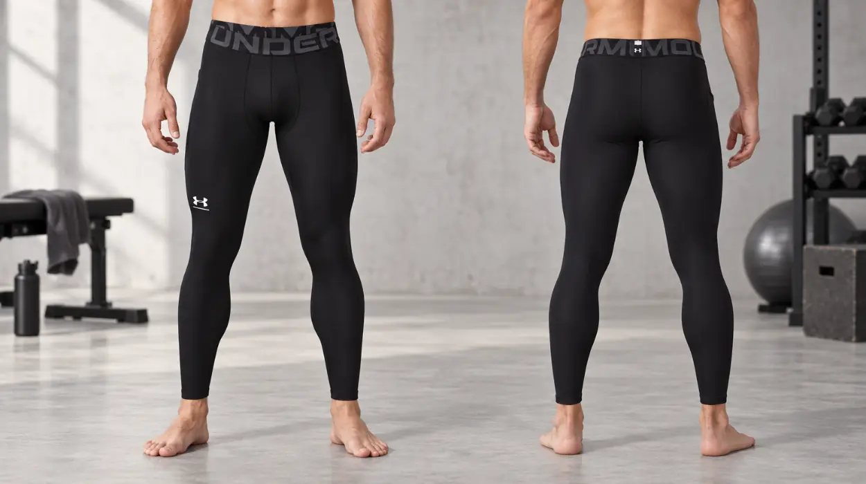 Leggings Under Armour HeatGear de 3/4 para hombre