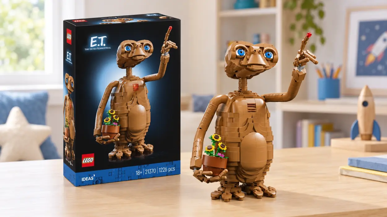 Set LEGO E.T. El Extra-Terrestre