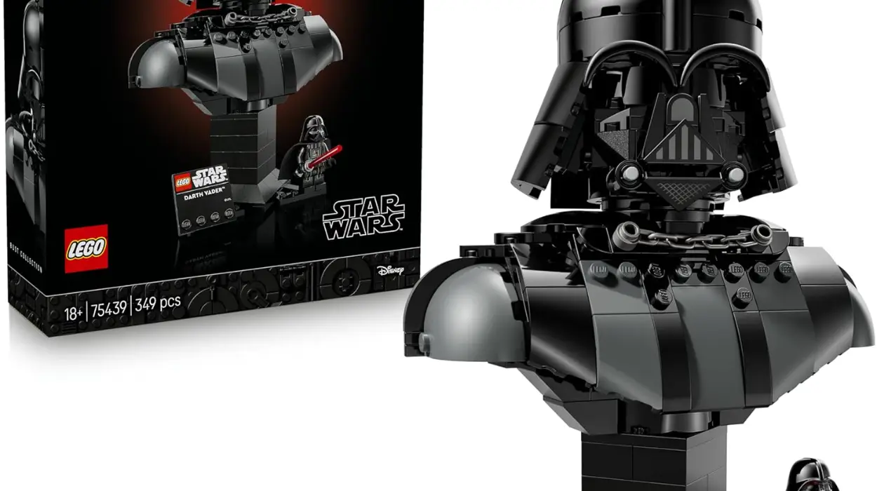 Busto LEGO Star Wars de Darth Vader
