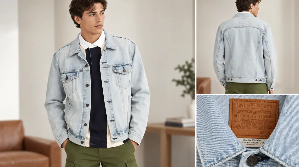 Chaqueta Levi's The Trucker Jacket Sequoia