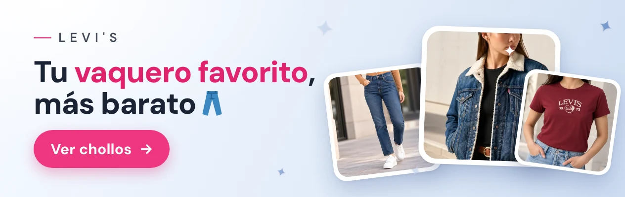 Ofertas Levi's: tu vaquero favorito, más barato