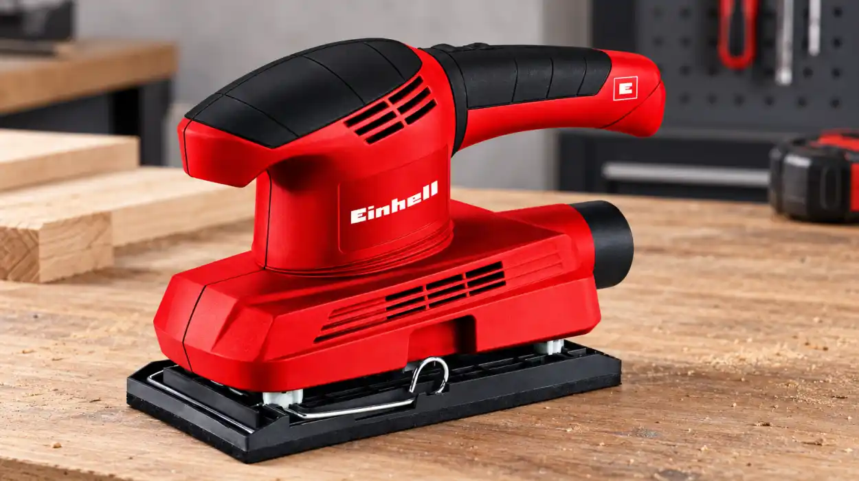 Lijadora orbital Einhell TC-OS 1520