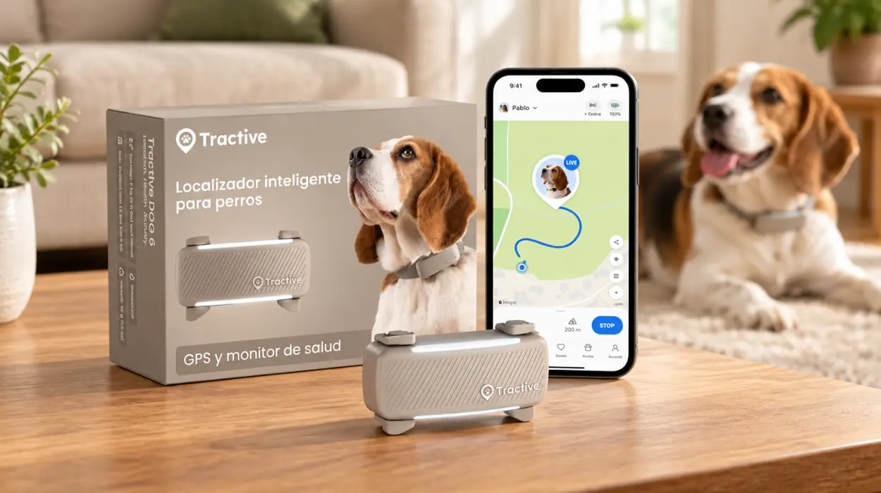 Localizador GPS para perros para tenerlos ubicados