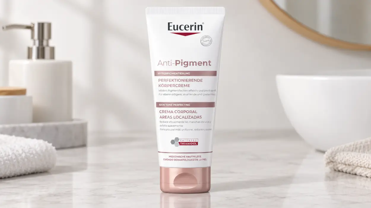 Loción corporal Eucerin Anti-Pigment con Thiamidol para áreas localizadas de 200 ml