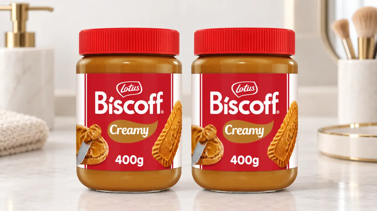 Pack x2 Crema para untar Lotus Biscoff Creamy 400 g con -50% en 2ª unidad