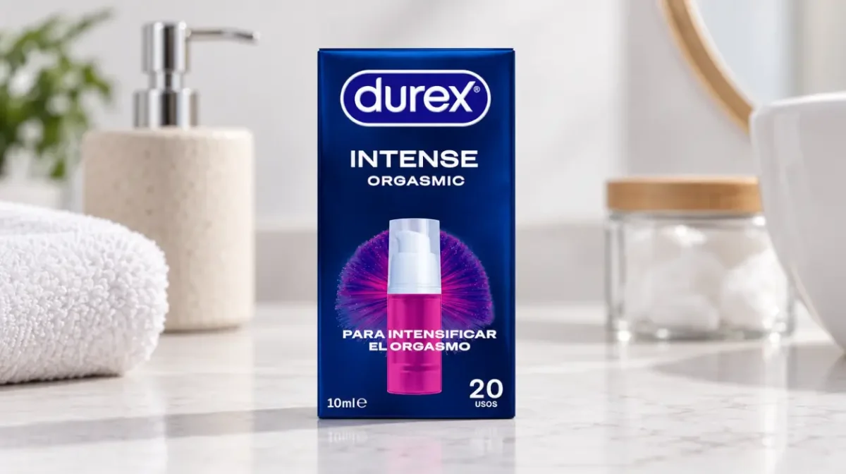 Lubricante Durex Intense Orgasmic Gel para 20 usos