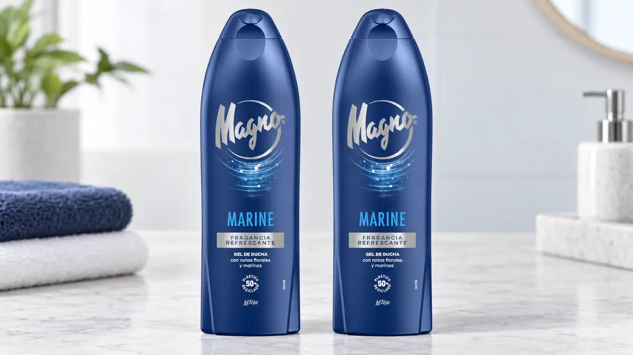 Pack x2 gel Magno Marine Fresh de 600 ml