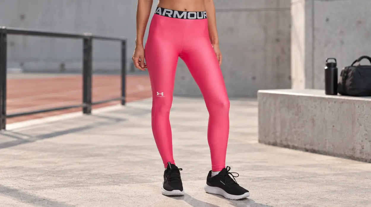Mallas deportivas Under Armour HeatGear transpirables y de secado rápido para mujer