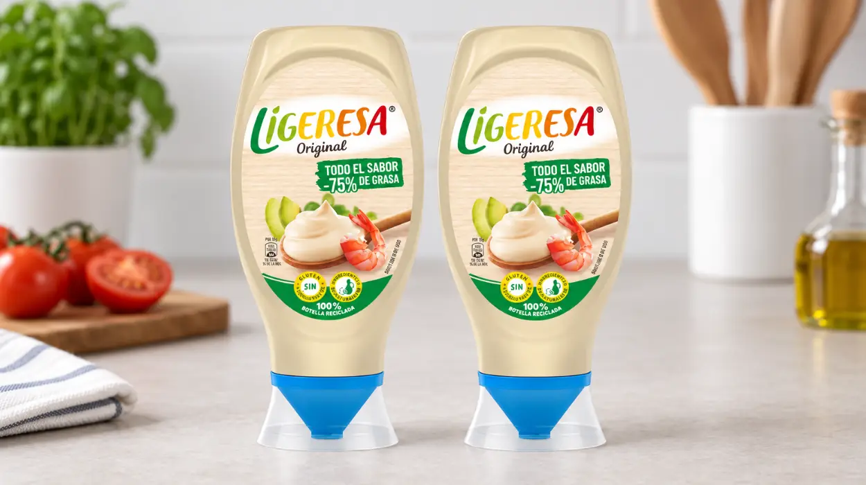 Pack x2 Mayonesa Ligeresa Bocabajo Original de 430 ml