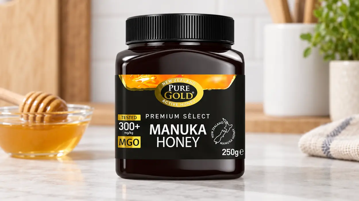 Miel de Manuka Pure Gold 300+ MGO de 250 g