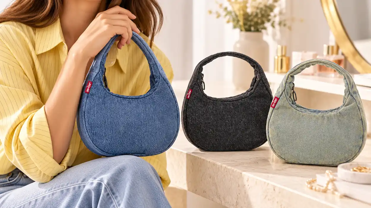 Mini bolsos Levis Baby Brooklyn para mujer