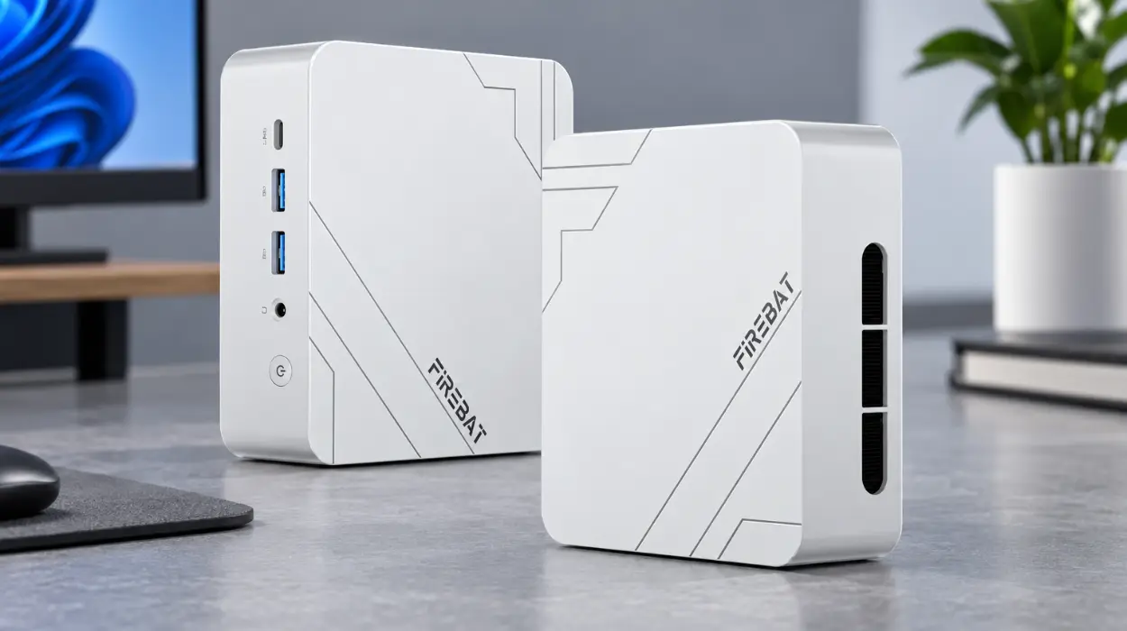 Mini PC Firebat F1 (Ryzen 7 H 255, 16 GB, 512 GB SSD, Windows 11 Pro)