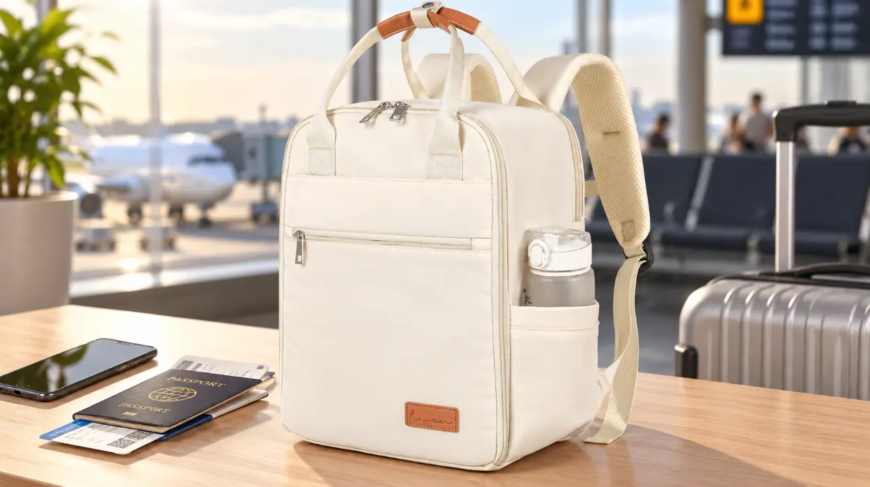 Esta es la mochila de cabina ideal para aerolíneas low cost, con medidas oficiales y un precio DE LOCURA