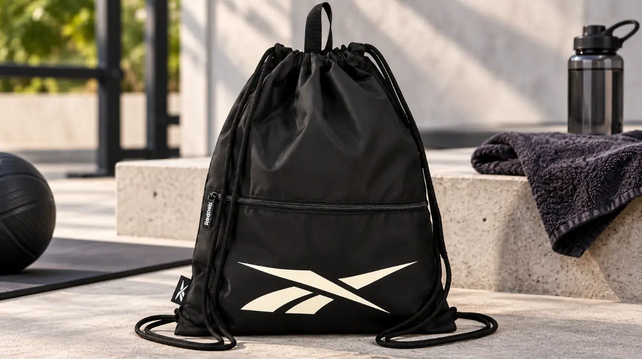 Mochila saco Reebok Malden de 16 l con bolsillo frontal e interior