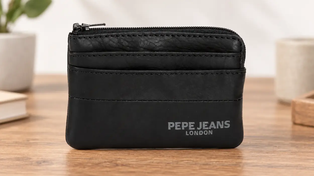 Monedero Pepe Jeans Ithaca con tarjetero y protección RFID