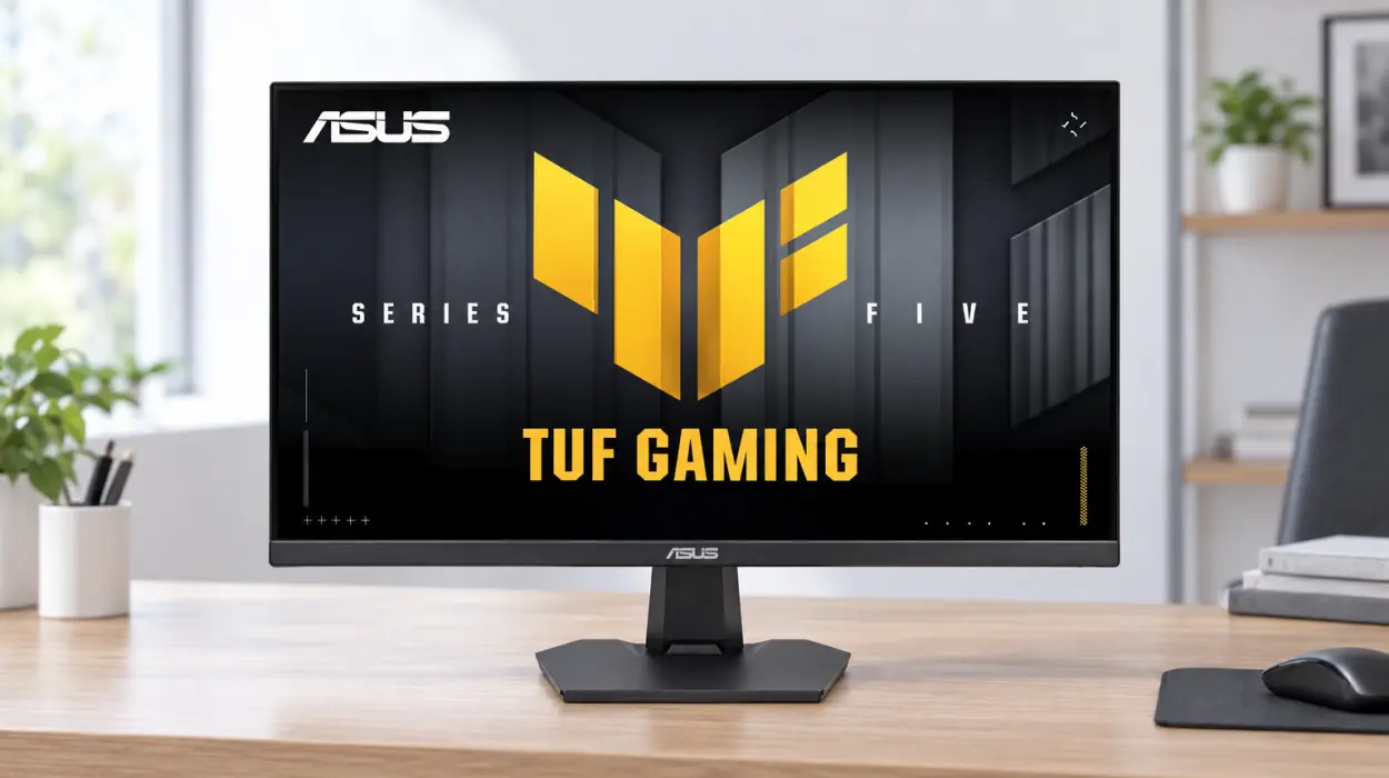 Monitor ASUS TUF Gaming VG249QM5FZ Full HD de 23,8 pulgadas y 260 Hz