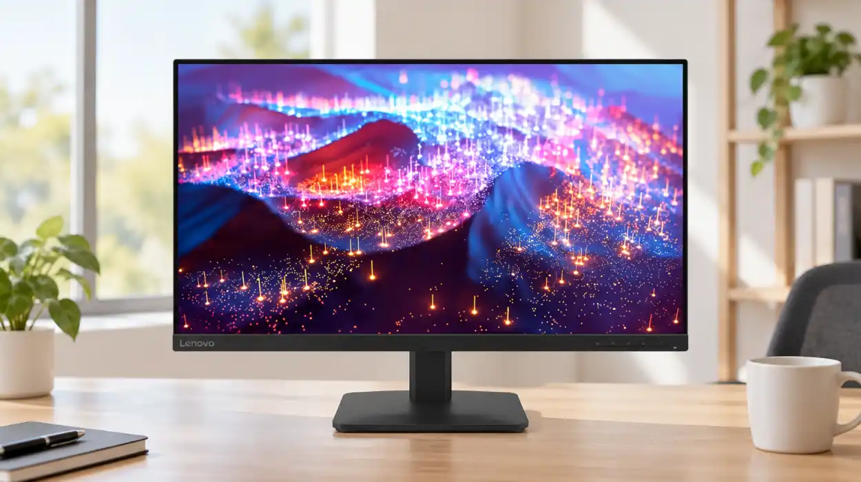Monitor Lenovo L27-4e IPS Full HD de 27 pulgadas y 100 Hz