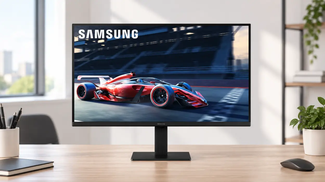 Monitor Samsung Essential S3 S30GD Full HD de 24 pulgadas con 100 Hz y modo Eye Saver